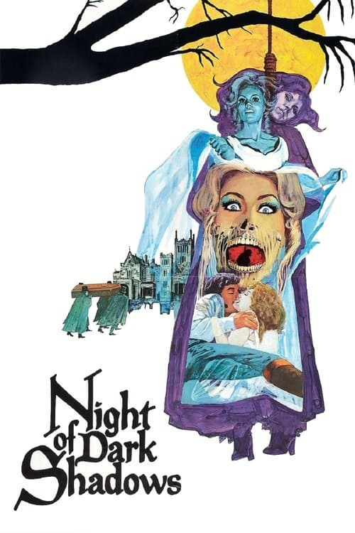 Poster de Night of Dark Shadows