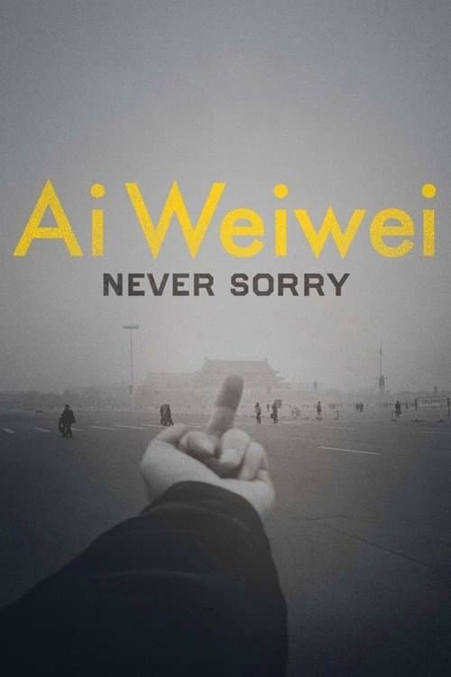 Poster de Ai Weiwei: Sem Perdão