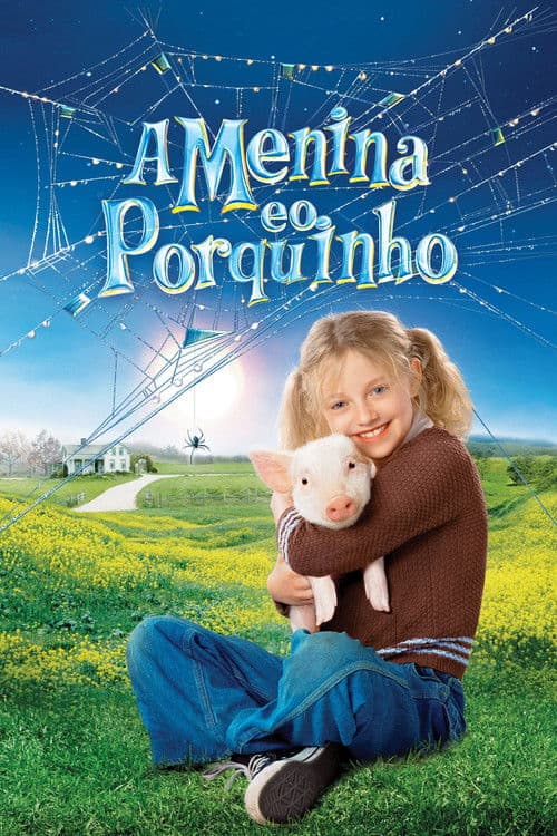 Poster de A Menina e o Porquinho