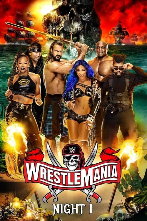 Poster de WrestleMania 37: Night 1
