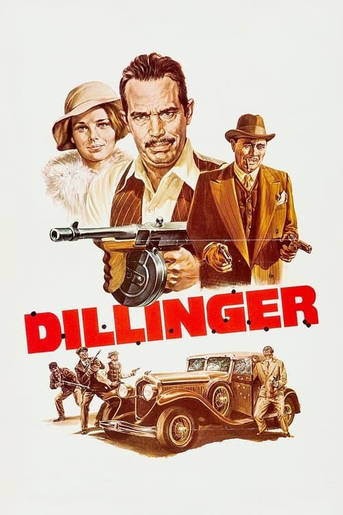 Poster de Dillinger - Inimigo Público Nº 1