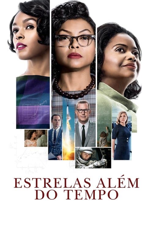 Poster de Estrelas Além do Tempo