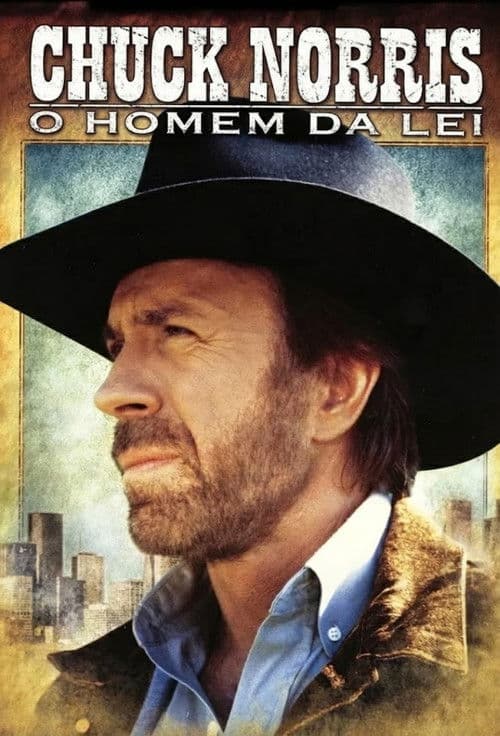 Poster de Chuck Norris: O Homem da Lei