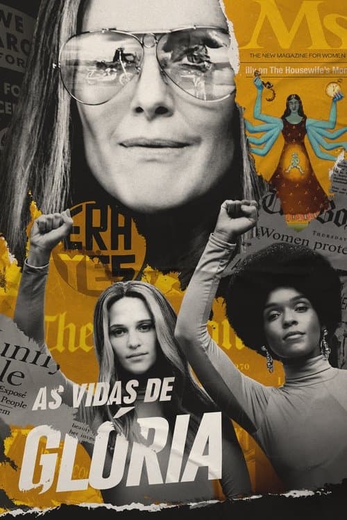 Poster de As Vidas de Glória