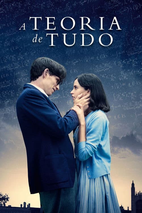 Poster de A Teoria de Tudo