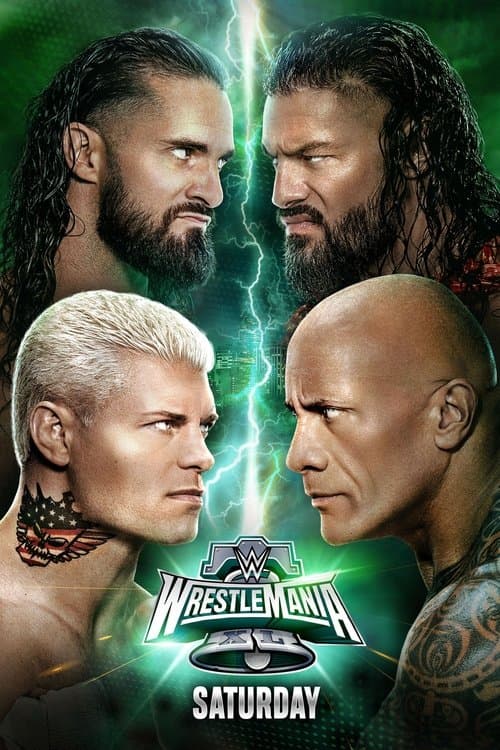 Poster de WrestleMania XL Saturday