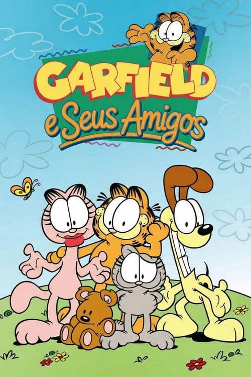 Poster de Garfield e Seus Amigos