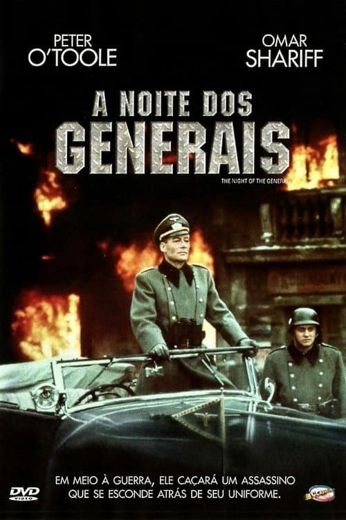 Poster de A Noite dos Generais