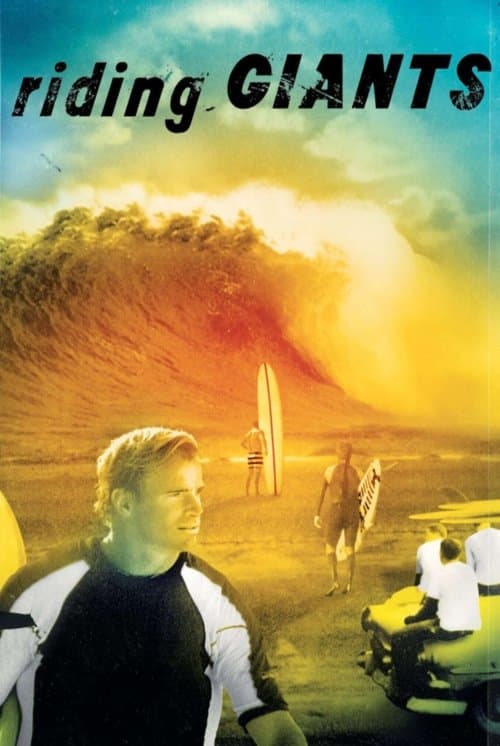 Poster de Riding Giants: No Limite da Emoção