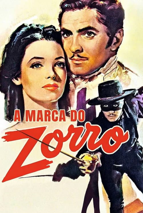 Poster de A Marca do Zorro