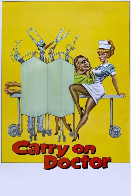 Poster de Carry On Doctor