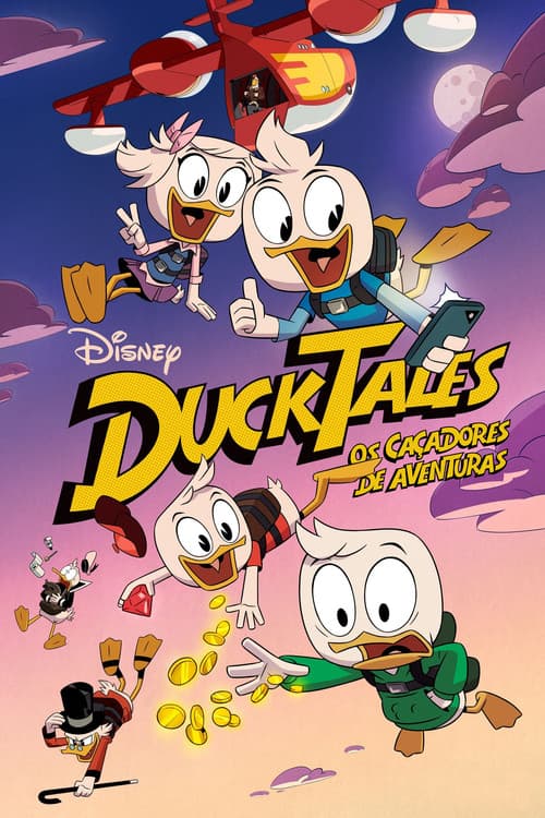 Poster de DuckTales: Os Caçadores de Aventuras