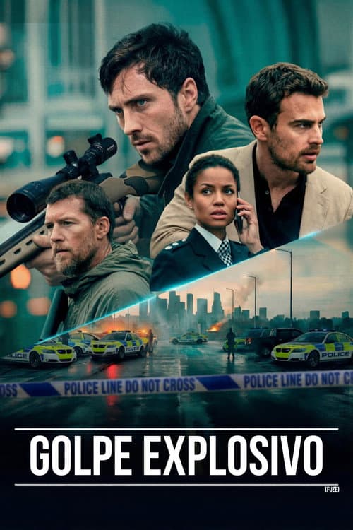 Poster de Golpe Explosivo