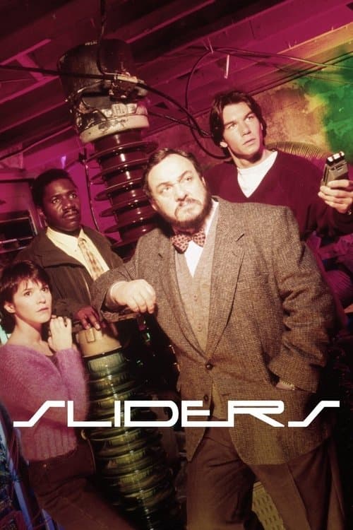 Poster de Sliders: Dimensões Paralelas