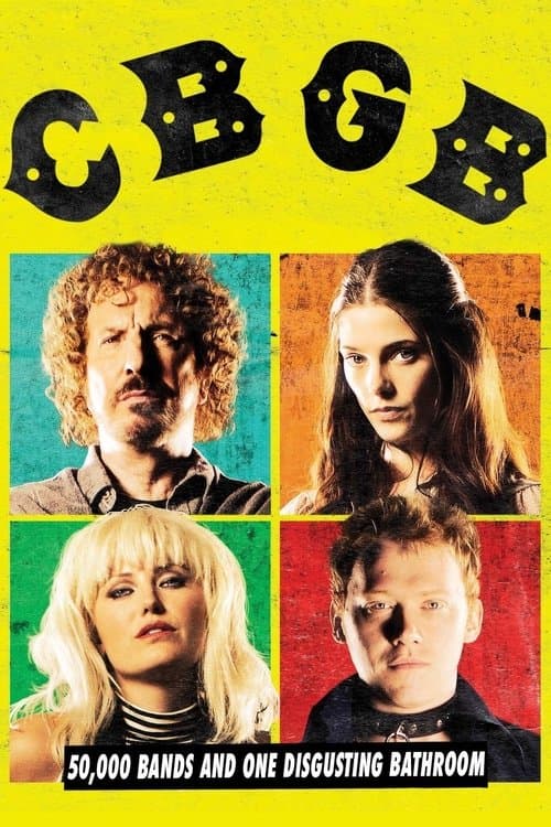 Poster de CBGB: O Berço do Punk Rock