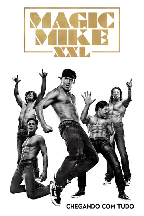 Poster de Magic Mike XXL