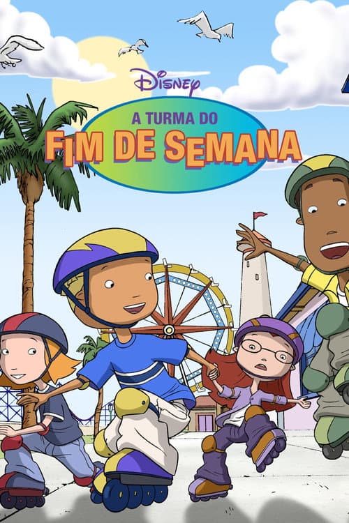 Poster de A Turma do Fim de Semana