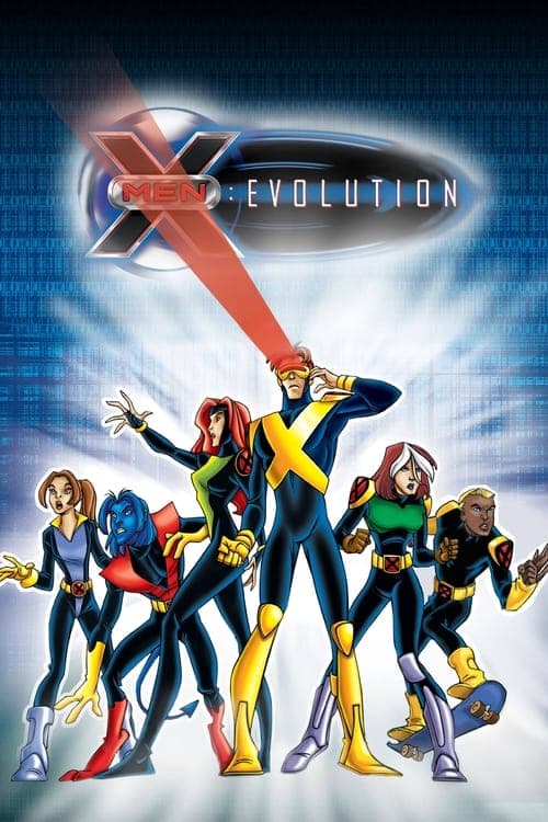 Poster de X-Men: Evolution
