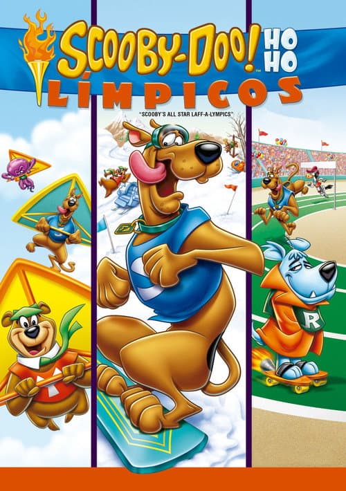 Poster de Os Ho-ho-límpicos