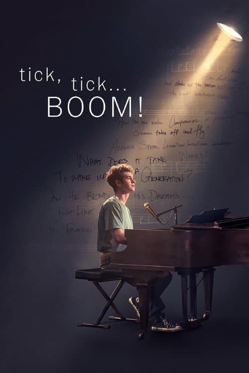 Poster de tick, tick...BOOM!