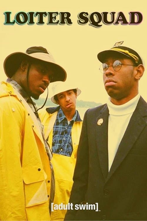 Poster de Loiter Squad