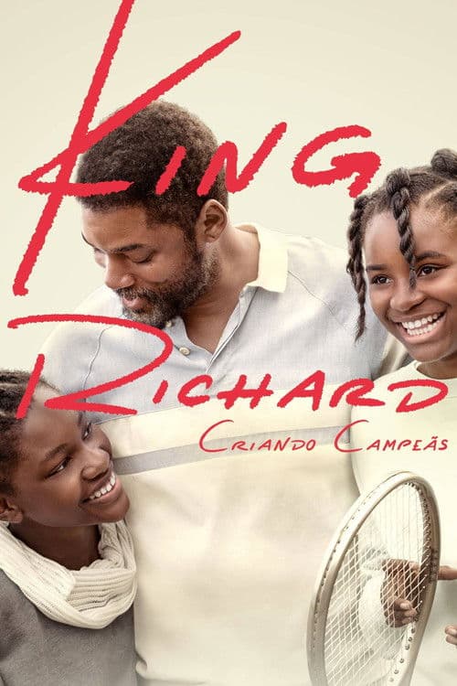 Poster de King Richard: Criando Campeãs