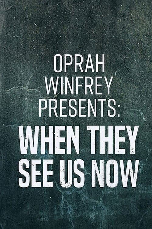 Poster de Oprah Apresenta: Olhos que Condenam