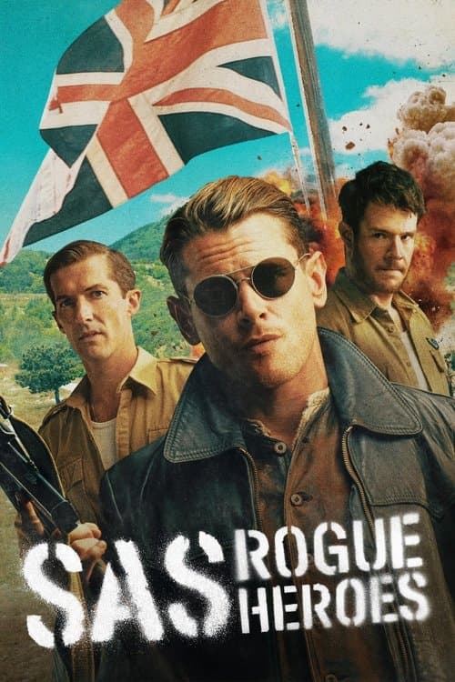 Poster de SAS Rogue Heroes
