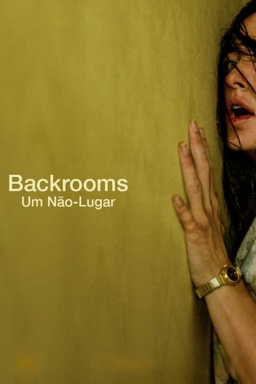 Poster de Backrooms: Um Não-Lugar
