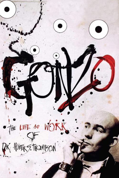 Poster de Gonzo: The Life and Work of Dr. Hunter S. Thompson