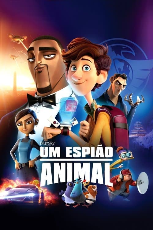 Poster de Um Espião Animal