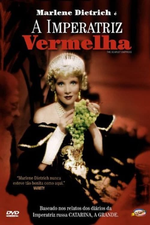 Poster de A Imperatriz Vermelha