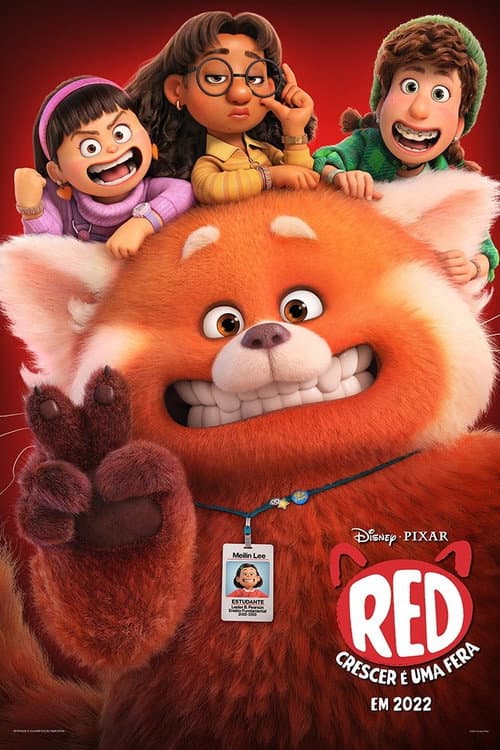 Poster de Red: Crescer é Uma Fera