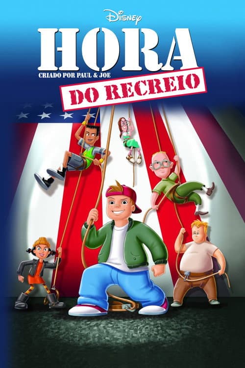 Poster de Hora do Recreio: O Filme