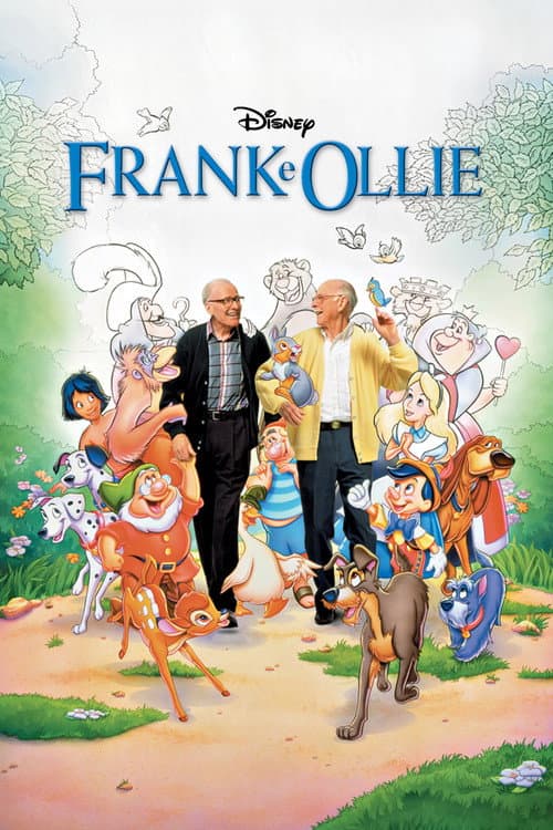 Poster de Frank e Ollie
