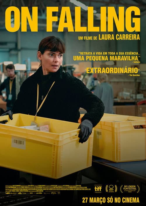 Poster de On Falling