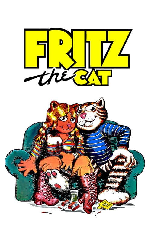 Poster de O Gato Fritz