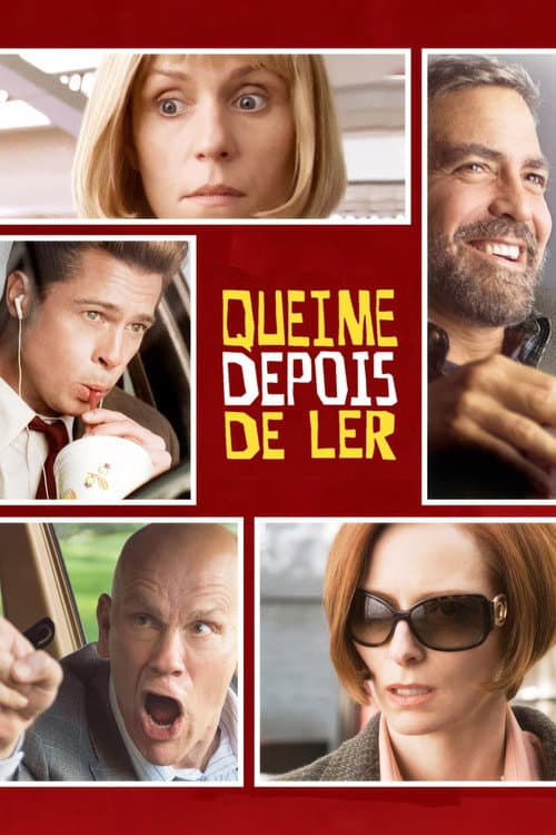 Poster de Queime Depois de Ler