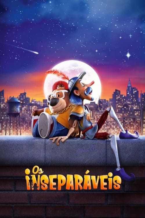 Poster de Os Inseparáveis