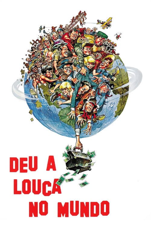 Poster de Deu a Louca no Mundo
