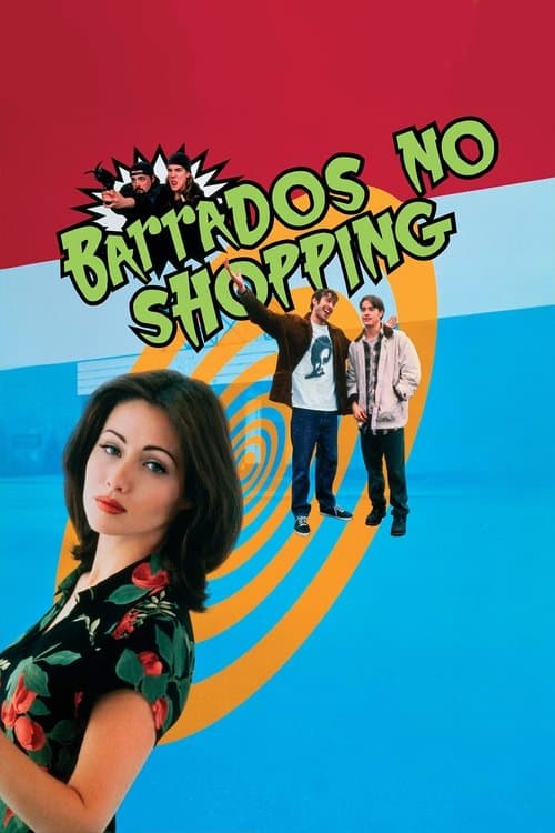 Poster de Barrados no Shopping