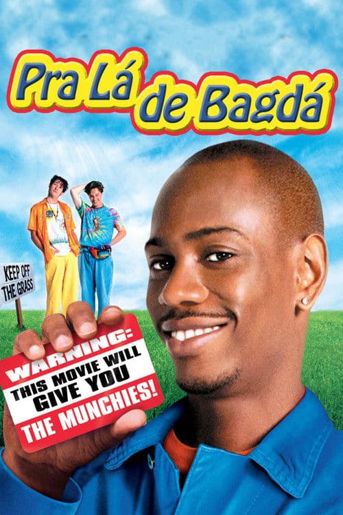 Poster de Pra lá de Bagdá