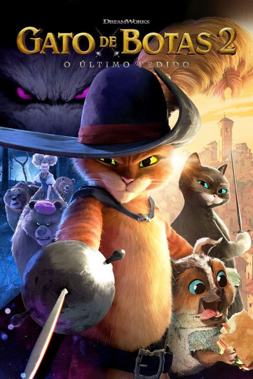 Poster de Gato de Botas 2: O Último Pedido