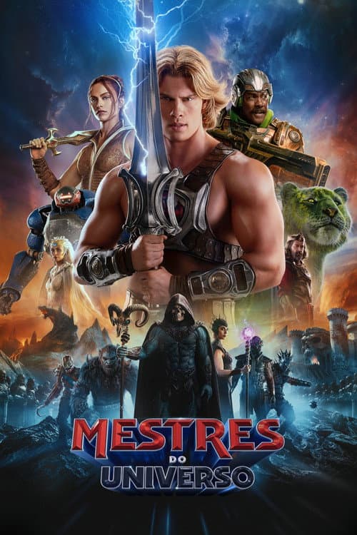 Poster de Mestres do Universo