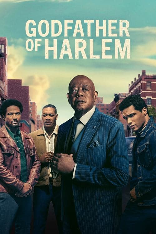 Poster de Godfather of Harlem