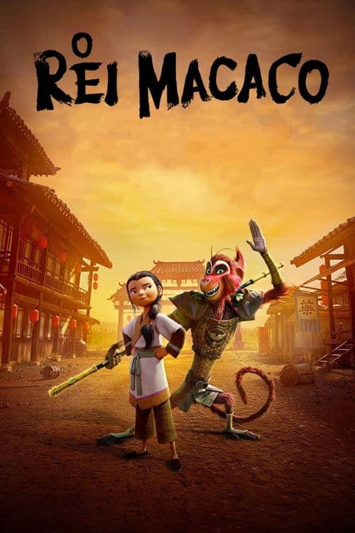 Poster de O Rei Macaco