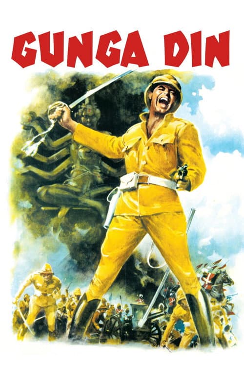 Poster de Gunga Din