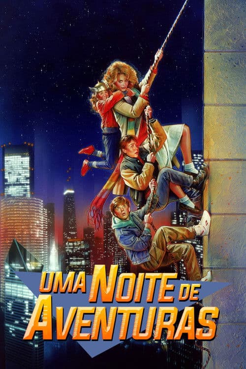 Poster de Uma Noite de Aventuras