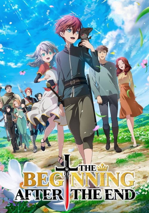 Poster de The Beginning After the End
