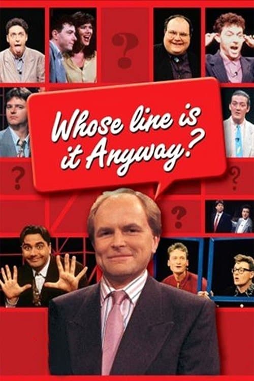 Poster de Whose Line Is It Anyway?
